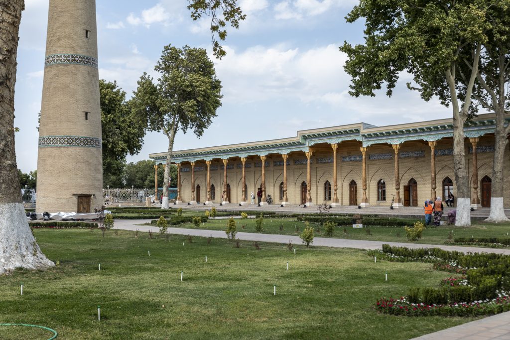 Moschea del venerdì - Kokand - Uzbekistan
