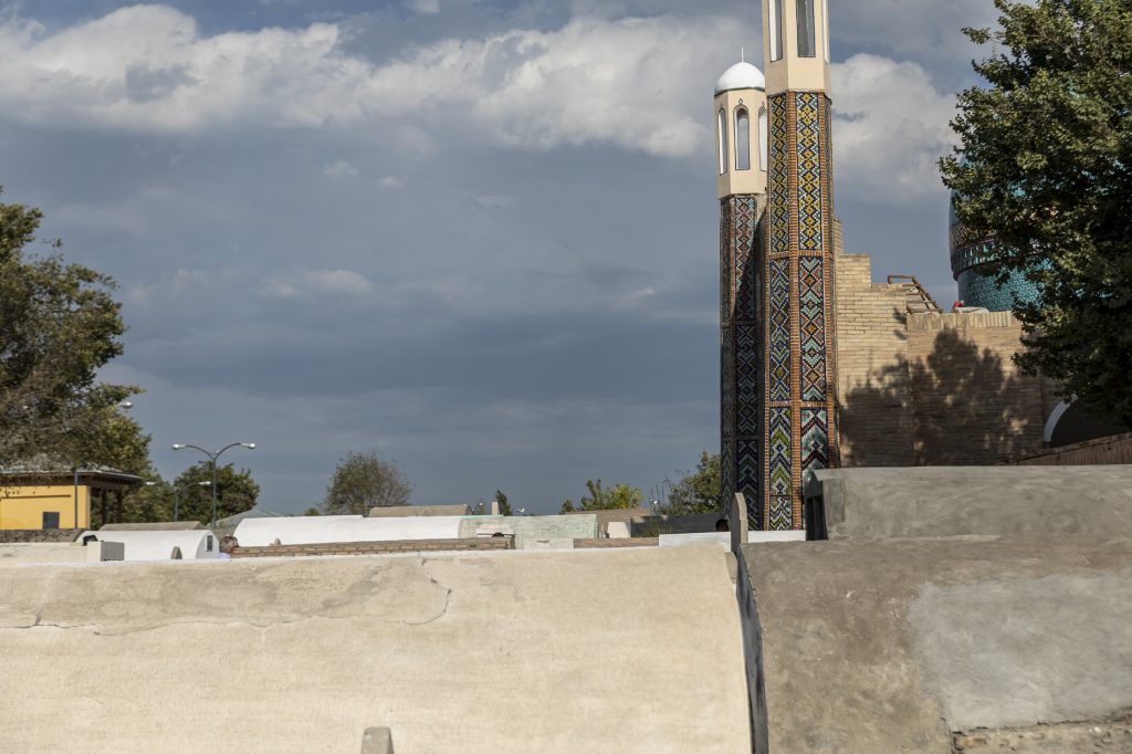 Mausoleo di Modarikhan - kokand - Uzbekistan 