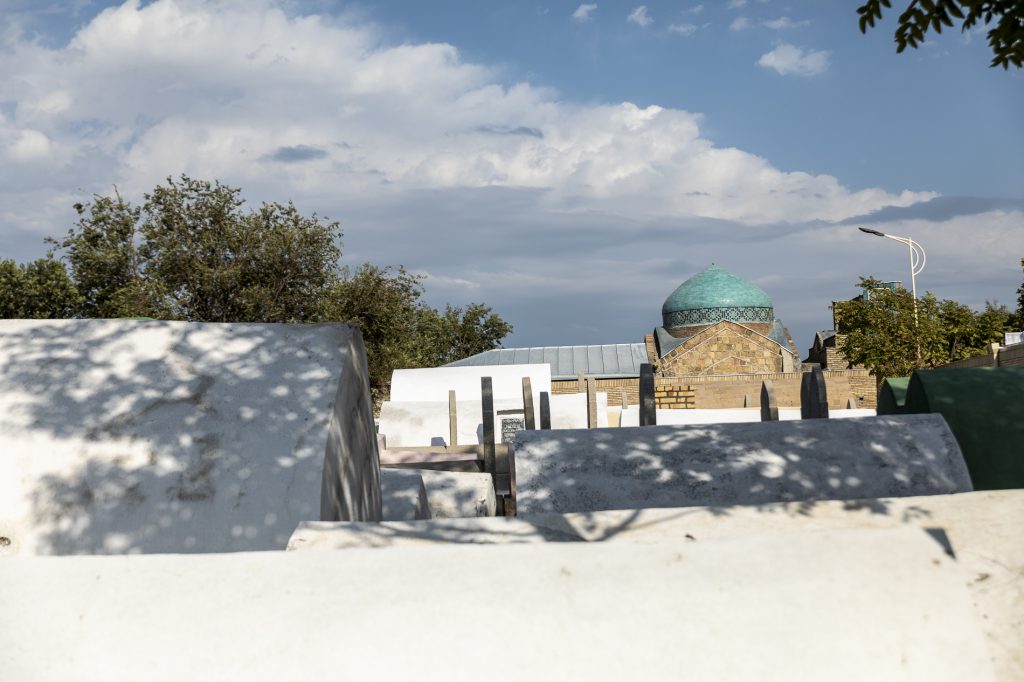 Mausoleo di Modarikhan - kokand - Uzbekistan 
