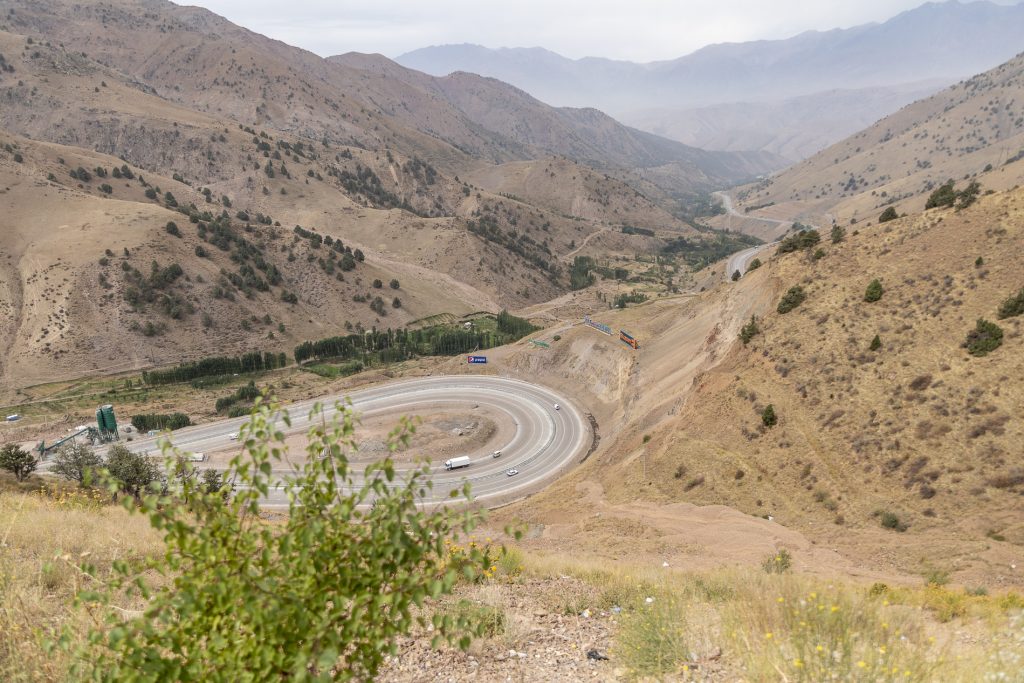Passo Kamchik  - Uzbekistan

