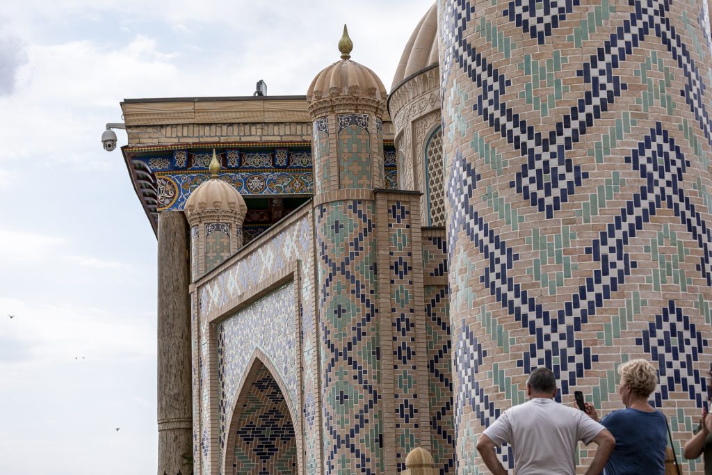 Mausoleo di Islam Karimov
