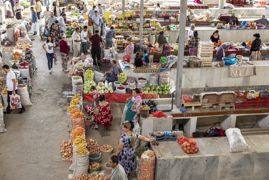 Bazaar Samarcanda