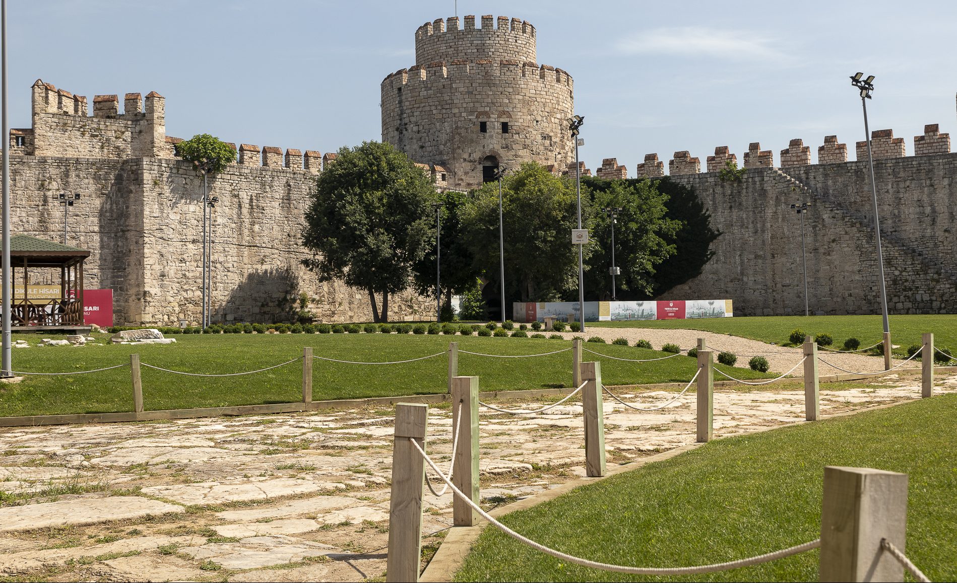 Le mura di Costantinopoli – Distretto di Fatih – Istanbul