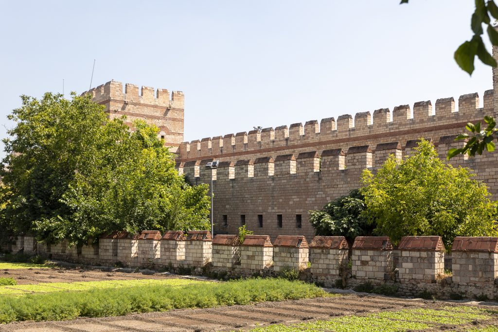 Mura di Costantinopoli