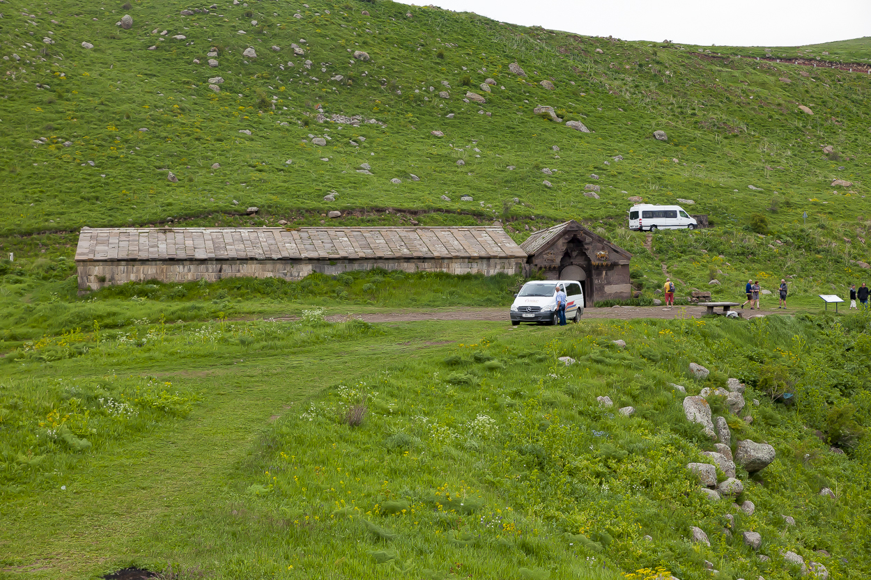 Passo Selim - Caravanserraglio