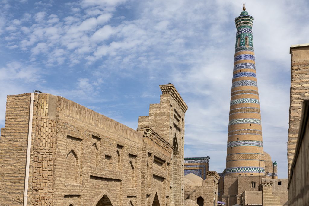 Minareto in Khiva
