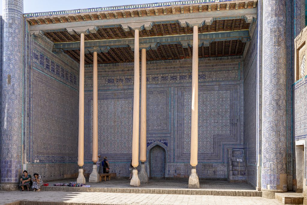 Konya Ark - Khiva - Moschea d'estate
