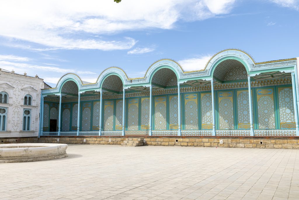 Palazzo d'estate di Bukhara
