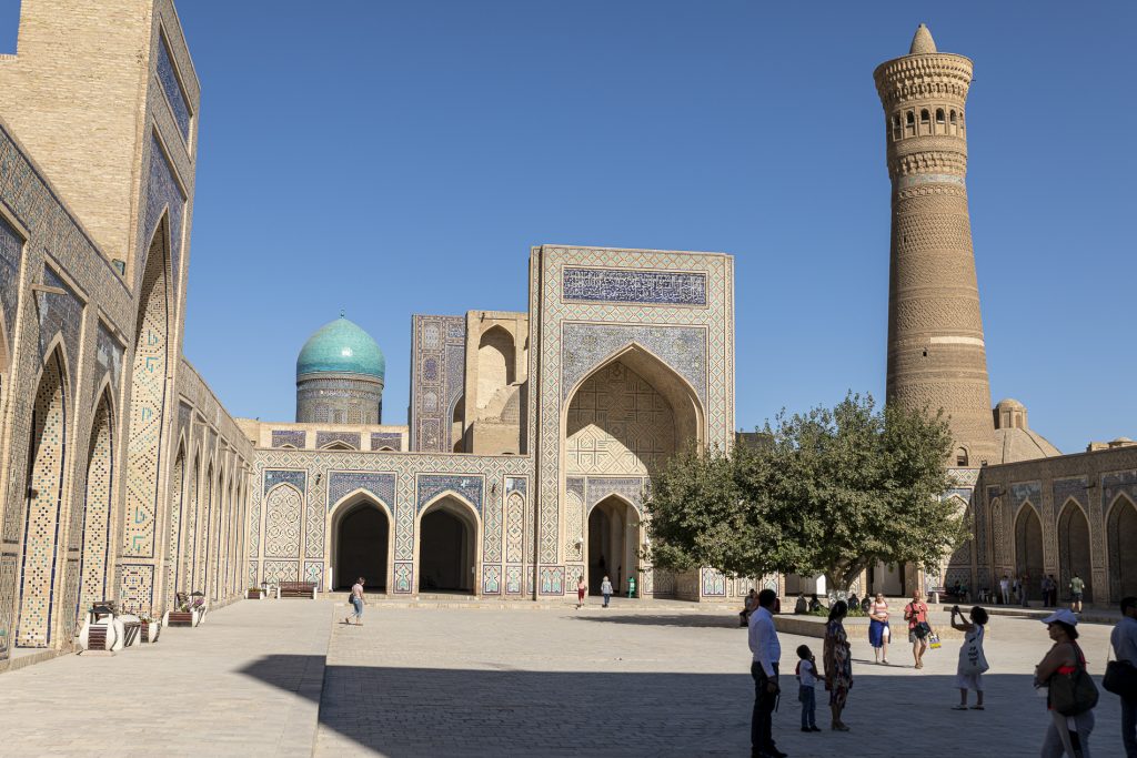 Complesso Po-i-Kalyan - Bukhara
