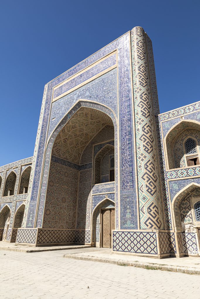 Madrassa di Ulugbek Bukhara