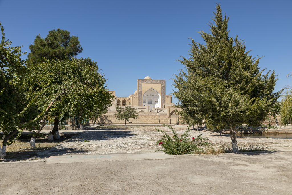 Necropolis Chor Bakr Bukhara
