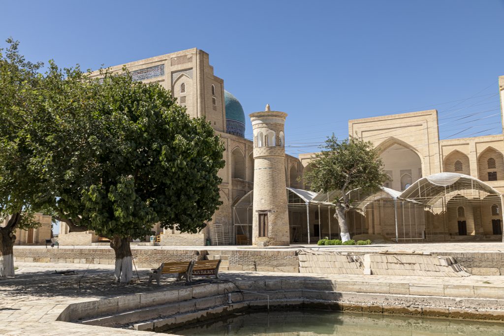 Necropolis Chor Bakr Bukhara
