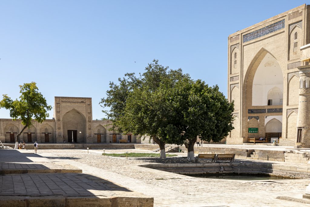 Necropolis Chor Bakr Bukhara