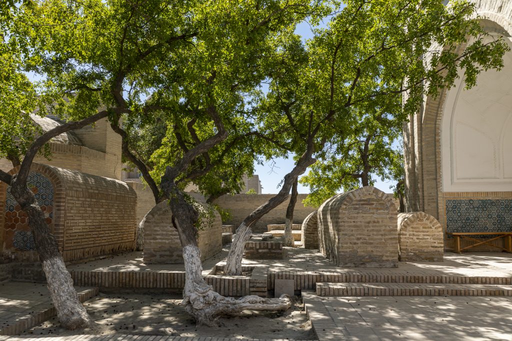 Necropolis Chor Bakr Bukhara