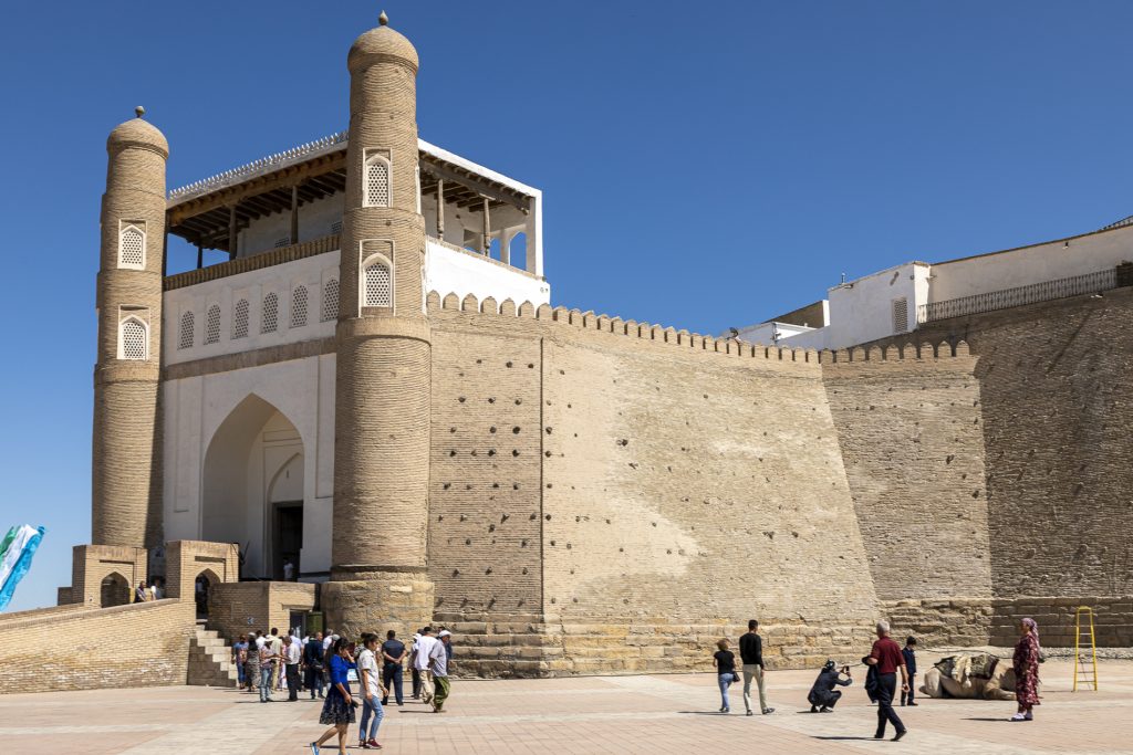 Cittadella Ark Bukhara
