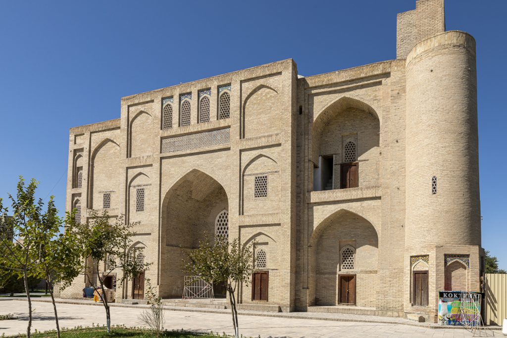 Khanakha di Nadir Divanbegi - Bukhara.
