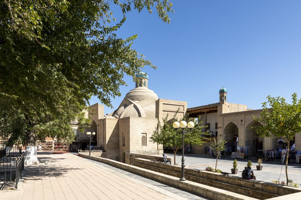 Complesso Lyabi Hauz - Bukhara
