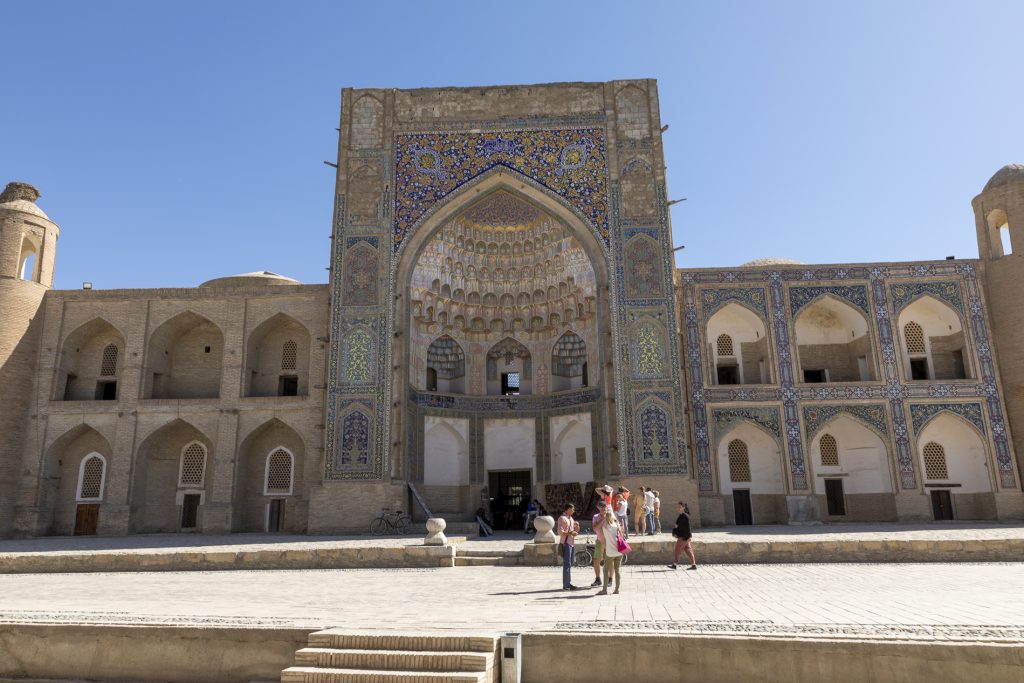 Madrassa Abdoullaziz Khan Bukhara
