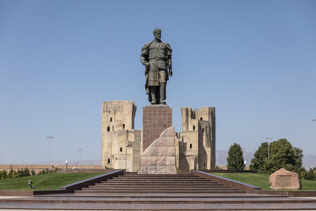 Talermano - Palazzo Ak-Saray - 
Shakhrisabz - Uzbekistan 