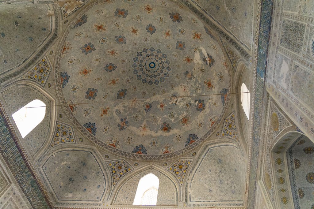 Moschea Kok-Gumbaz e Dorut Tilyovat