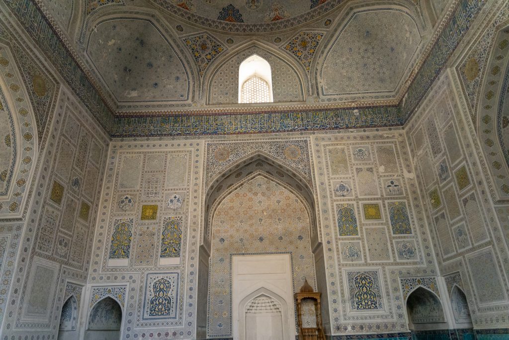 Moschea Kok-Gumbaz e Dorut Tilyovat