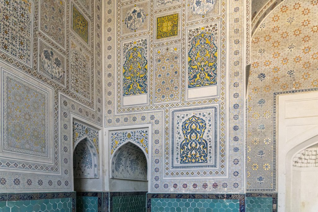 Moschea Kok-Gumbaz e Dorut Tilyovat
