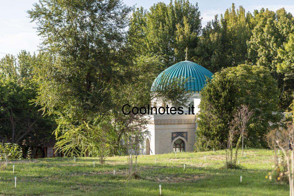 Babur Park di Andijan  - Uzbekistan
