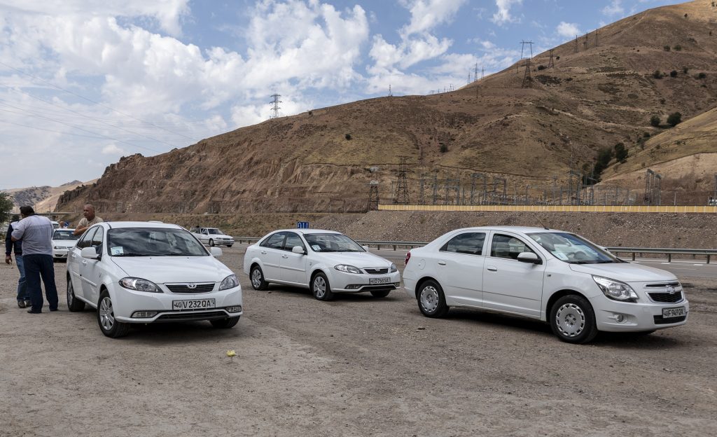 Passo Kamchik  - Uzbekistan