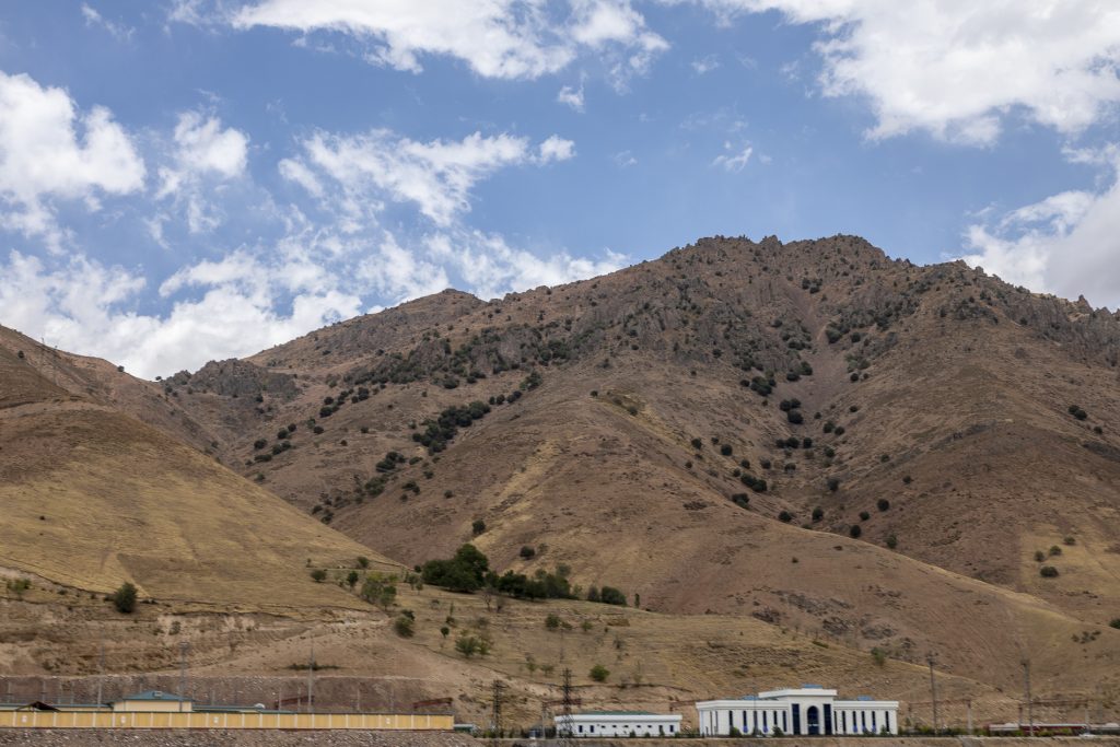 Passo Kamchik  - Uzbekistan
