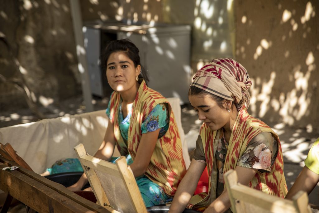 Marghilon - Yodgorlik Silk Factory - Uzbekistan
