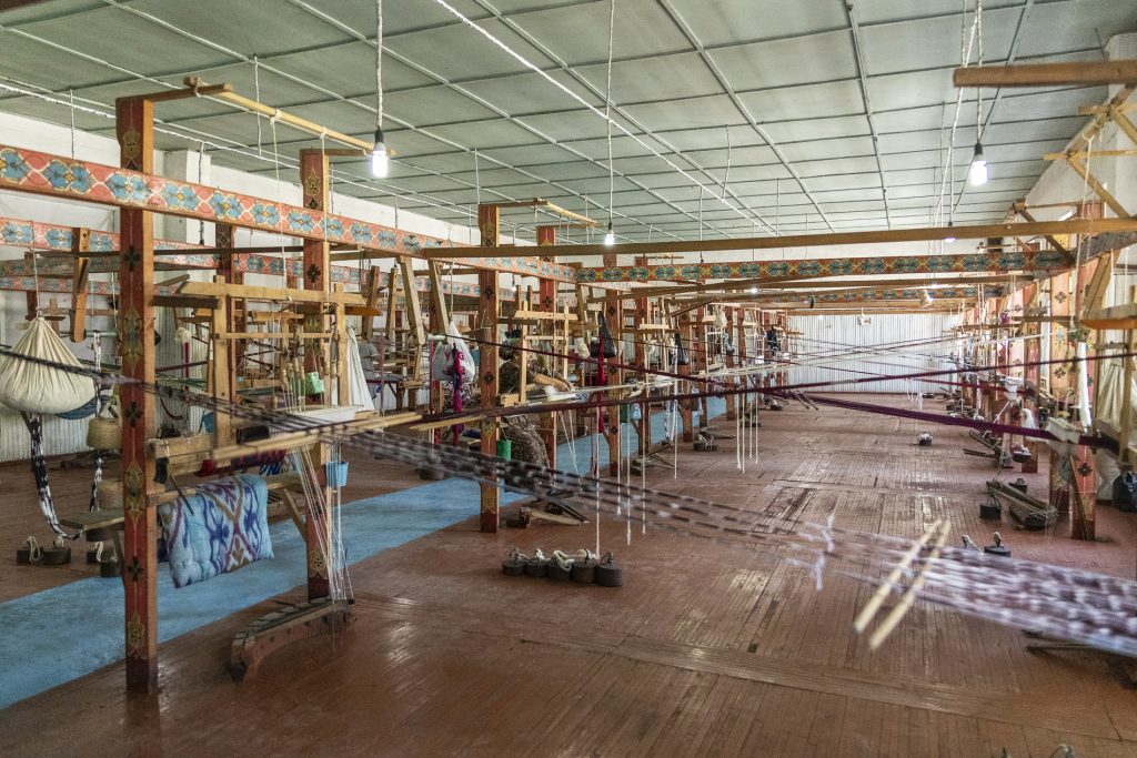 Marghilon - Yodgorlik Silk Factory - Uzbekistan
