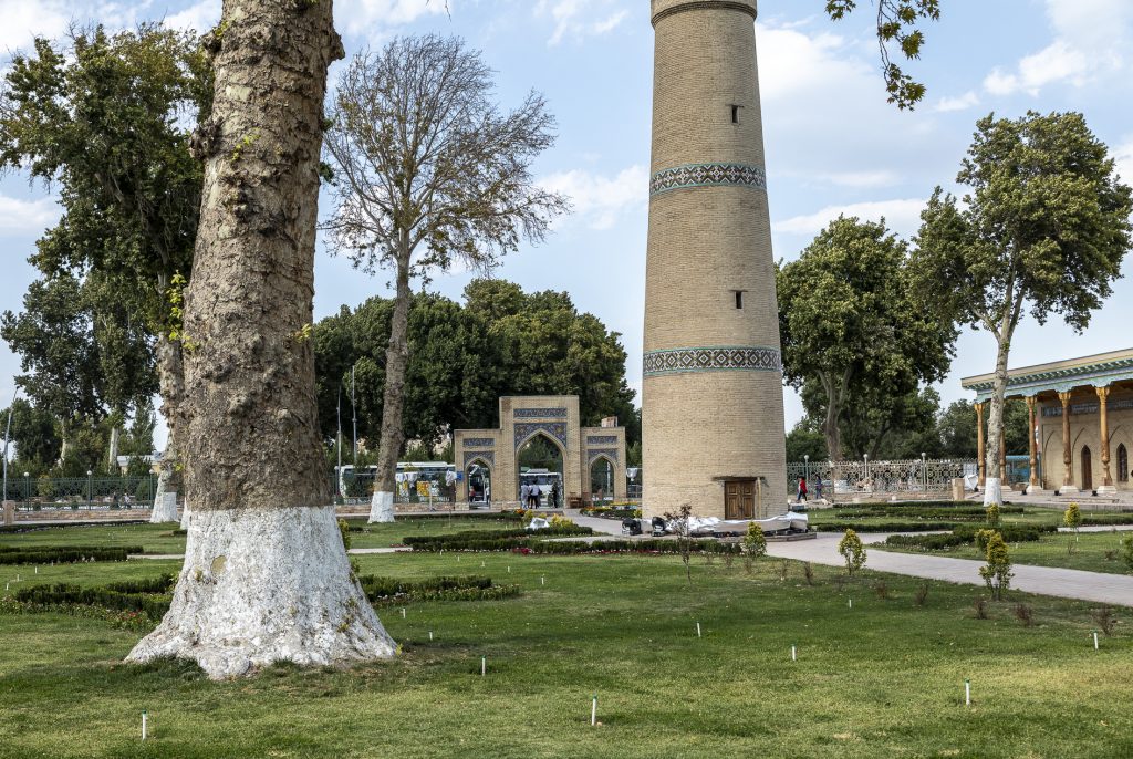 Moschea del venerdì - Kokand - Uzbekistan