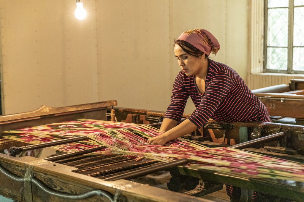 Marghilon - Yodgorlik Silk Factory - Uzbekistan
