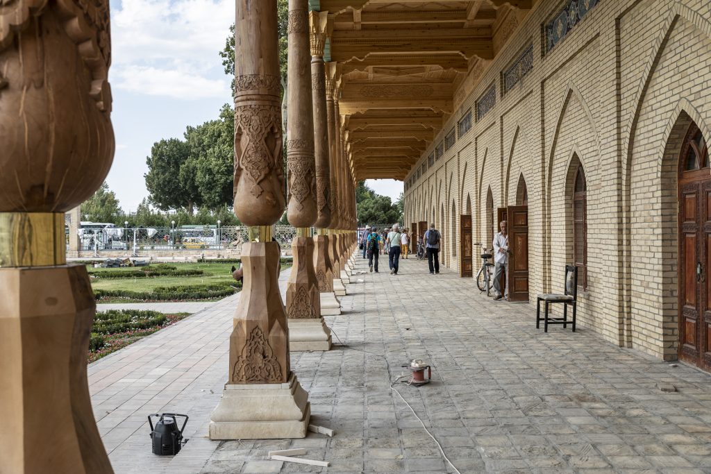 Moschea del venerdì - Kokand - Uzbekistan
