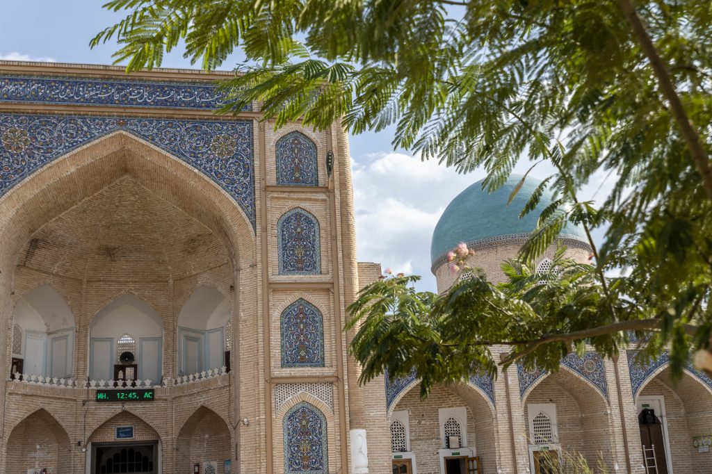 Madrassa Nurbutaboy kokand - uzbekistan
