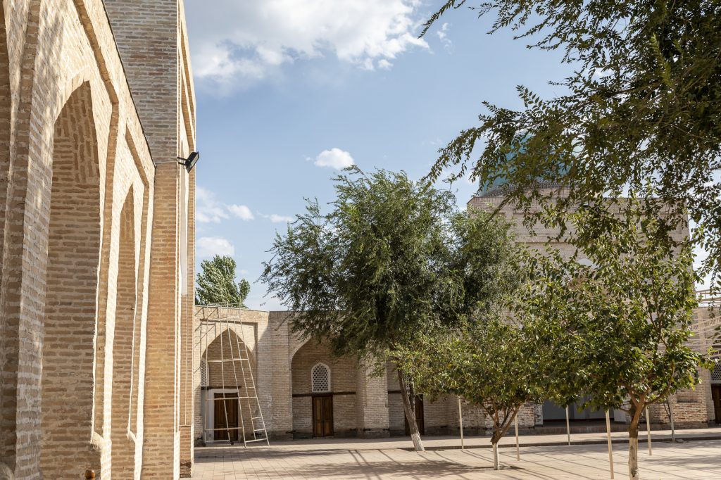 Madrassa Nurbutaboy kokand - uzbekistan
