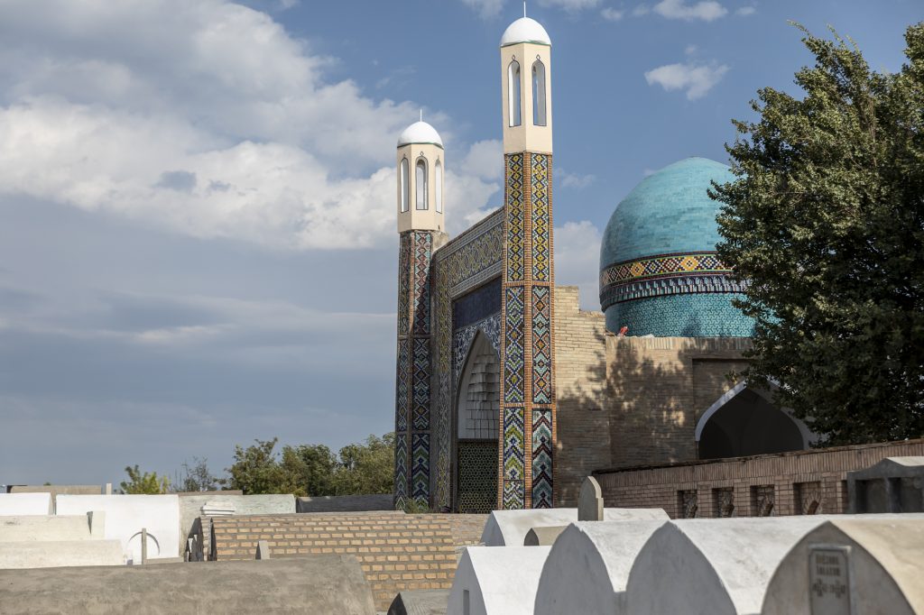 Mausoleo di Modarikhan - kokand - Uzbekistan 