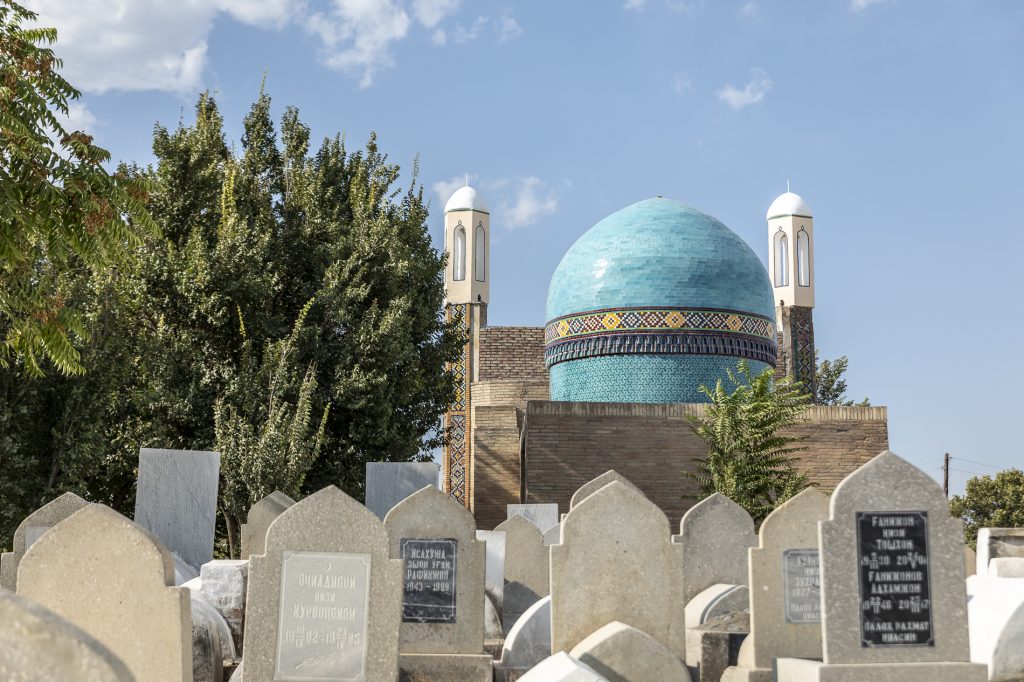 Mausoleo di Modarikhan - kokand - Uzbekistan 