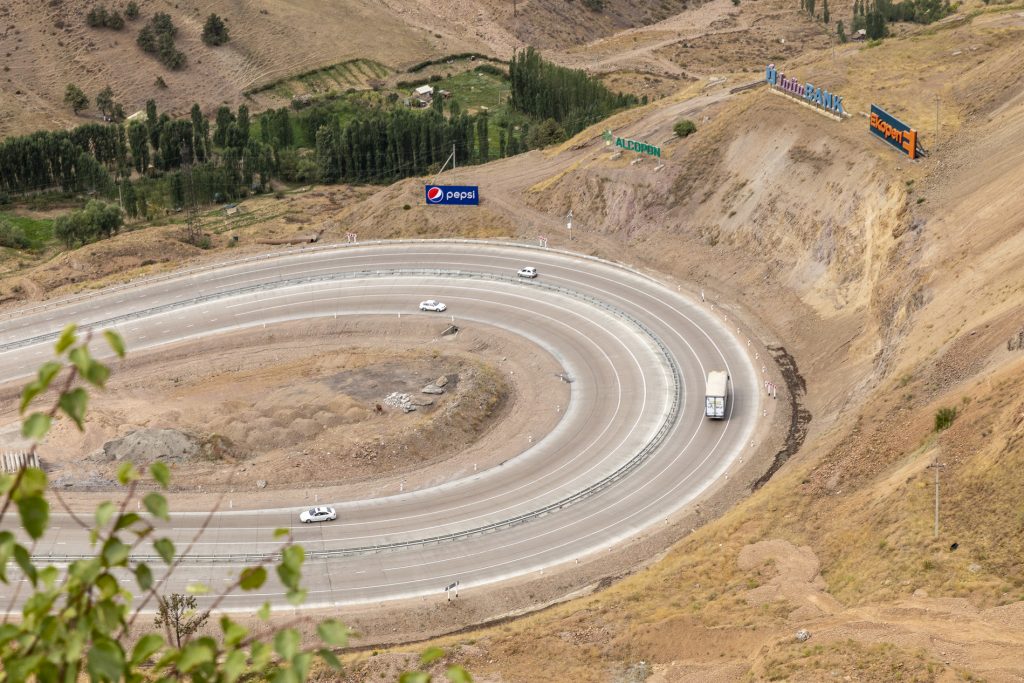 Passo Kamchik  - Uzbekistan
