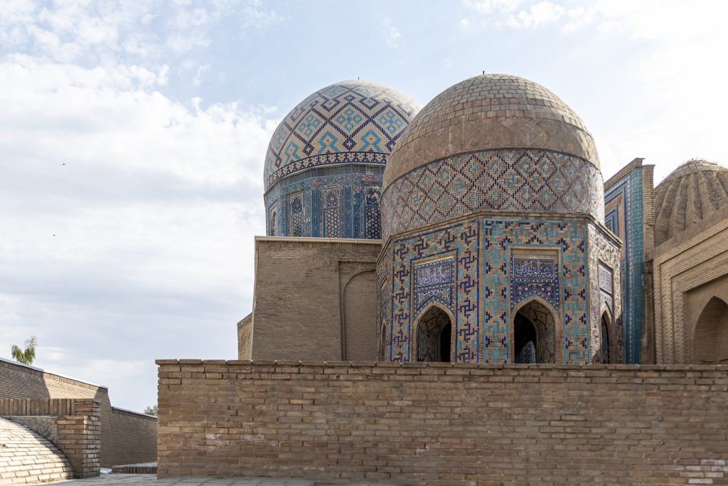 Shah-i-Zinda 
