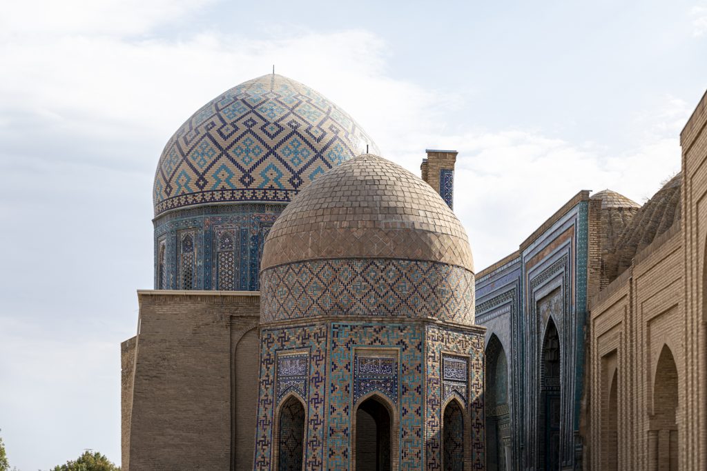 Shah-i-Zinda 