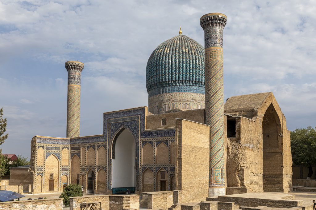 Mausoleo Gur-e-Amir
