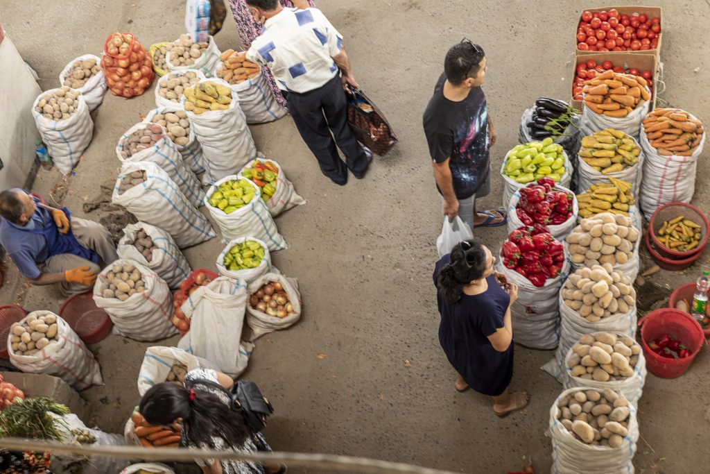 Bazaar Samarcanda