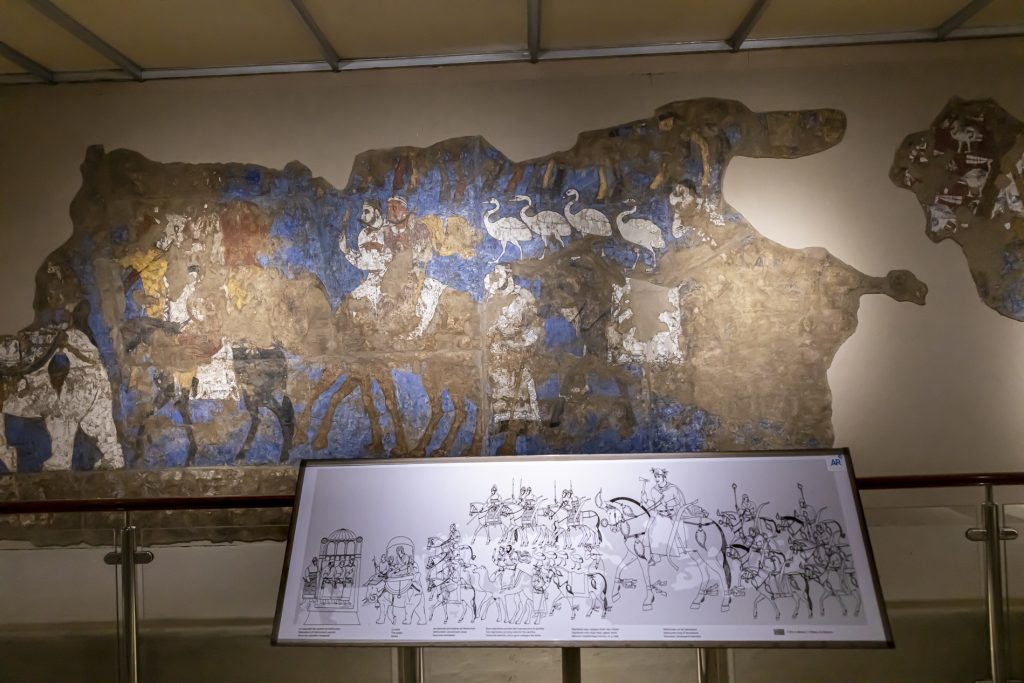 Museo archeologico Afrasiab